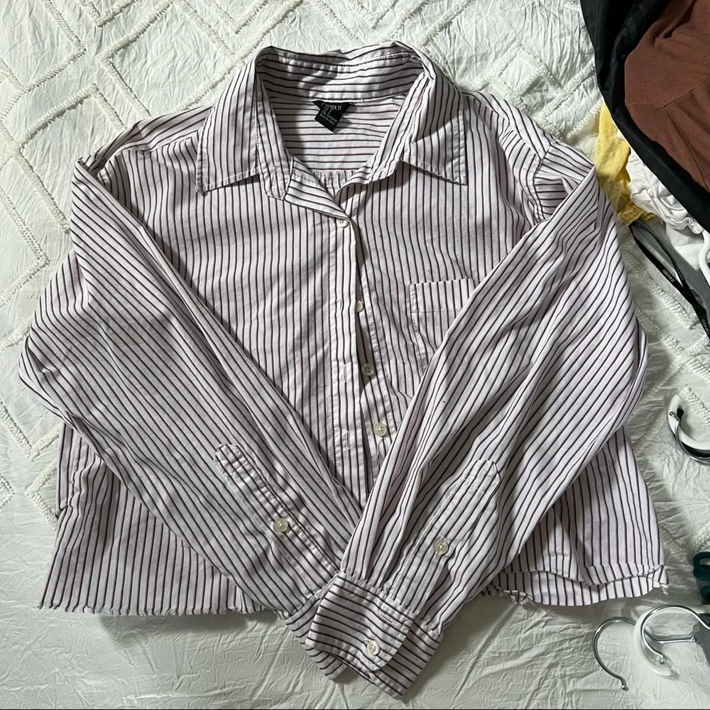Striped button down - Picture 2 of 3